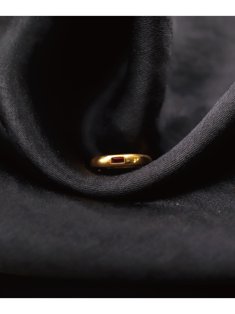 TEN. ディアリング GD(ガーネット) テン アクセサリー・腕時計 リング・指輪 ゴールド【送料無料】