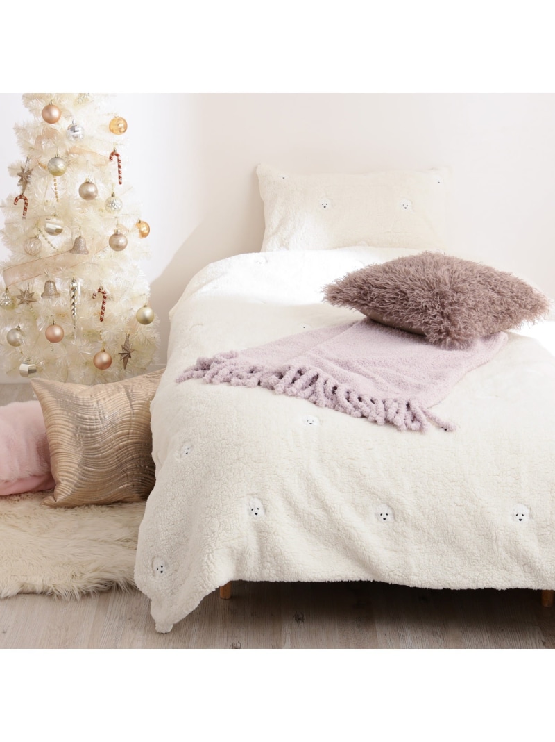 楽天市場】【SALE／20%OFF】Francfranc WARMY ポコモコファー 掛け布団