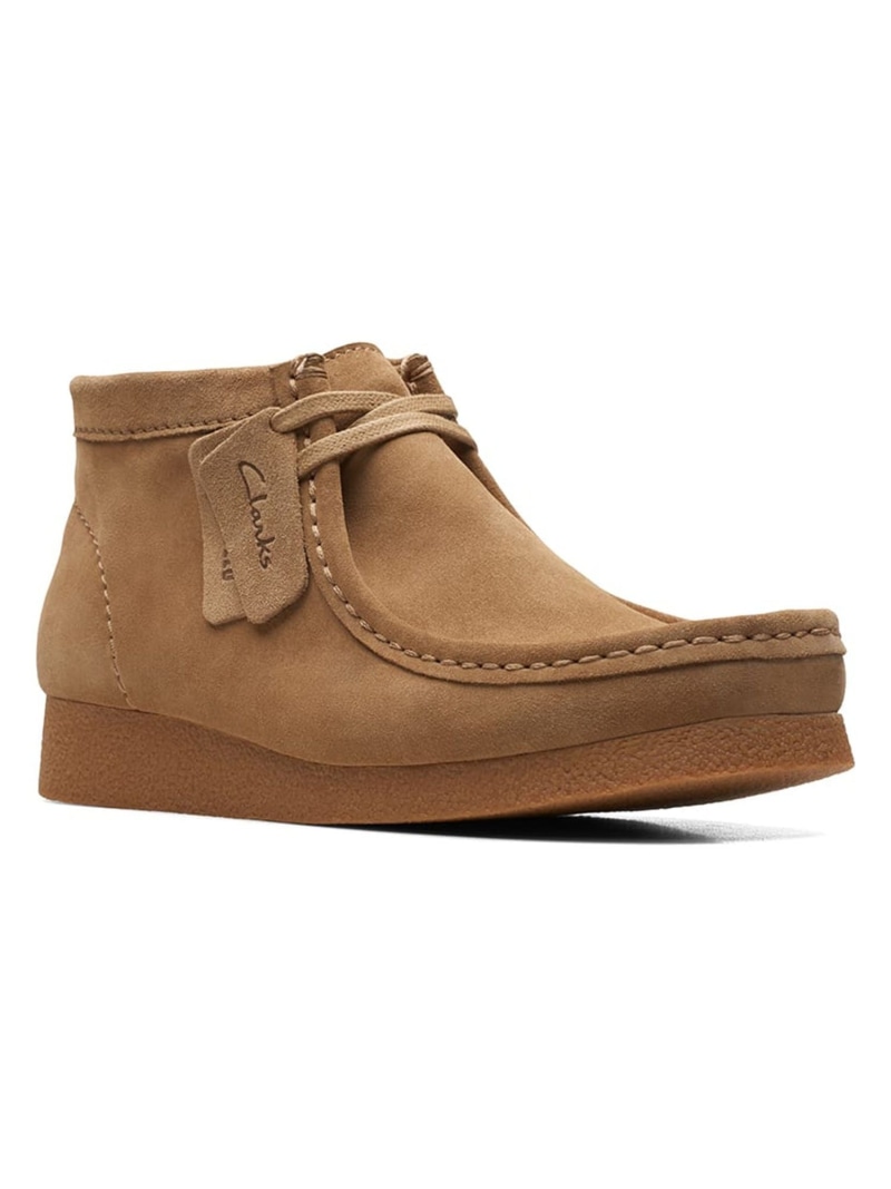 Clarks クラークス 620J Wallabee EVO Boot サンド ブーツ リーガル  フットコミュニティー シューズ・靴 ブーツ【送料無料】