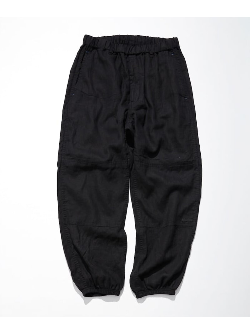 CAHLUMN Linen Gym Tapered Pant フリークスストア パンツ その他のパンツ ネイビー ブラック グリーン【送料無料】