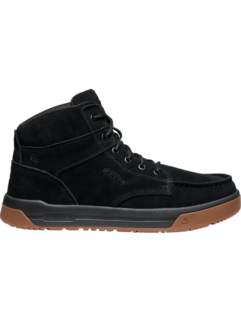 【SALE／30%OFF】KEEN MEN GIBSON MID SOFT TOE メンズ ギブソン ミッド ソフトトウ キーン シューズ・靴 その他のシューズ・靴 ブラック【RBA_E】【送料無料】