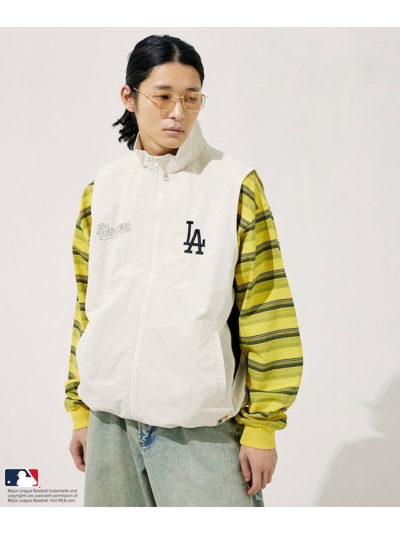 楽天市場】NEWERA ニューエラ ダウンベスト AP MLB DUCK DOWN VEST