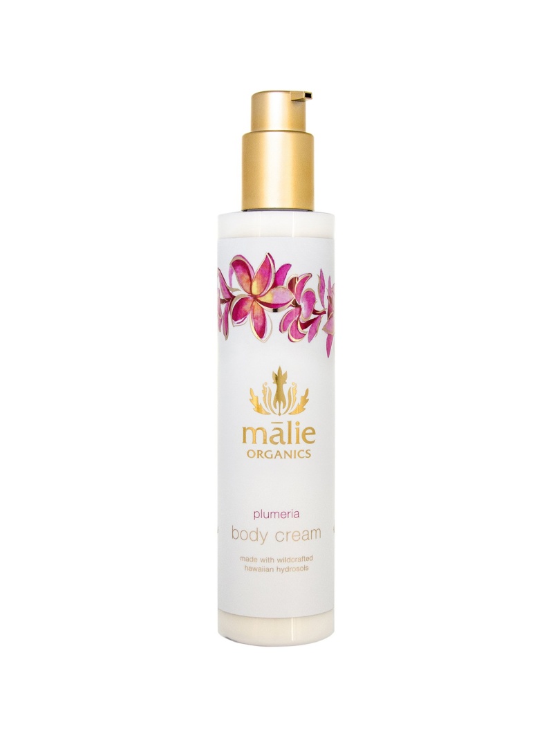 Malie Organics (公式)Body Cream Plumeria マリエオーガ二クス ボディケア・オーラルケア ボディクリーム・オイル【送料無料】