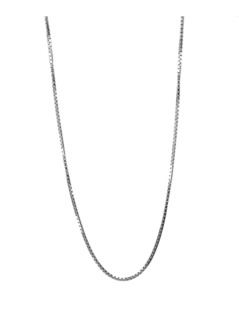 LION HEART "BASIC"ラージシルバーチェーンネックレス/ベネチアン/シルバー925 ライオンハート アクセサリー・腕時計 ネックレス シルバー【送料無料】｜ Fashion Men