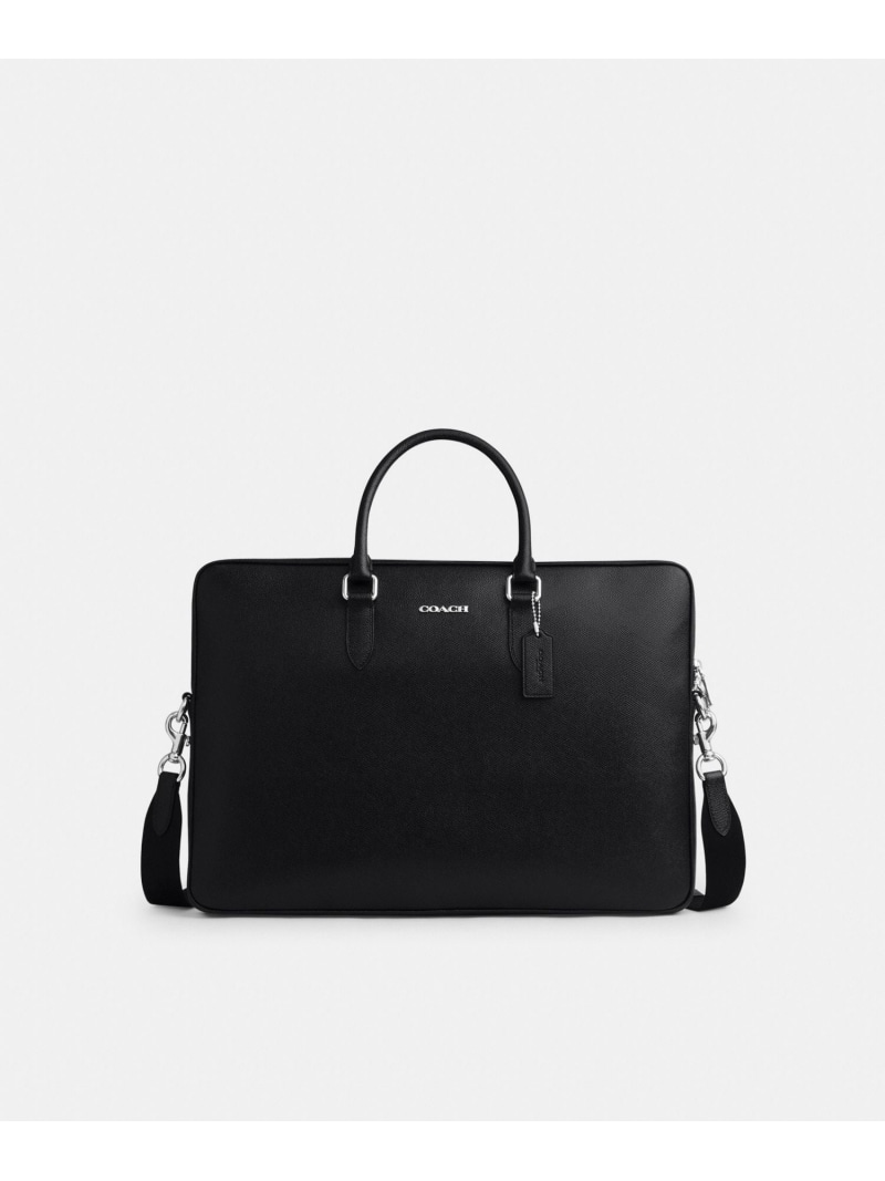 【SALE／50%OFF】COACH OUTLET 【公式】イーサン ラージ ブリーフ コーチ　アウトレット バッグ ビジネスバッグ・ブリーフケース ブラック【RBA_E】【送料無料】