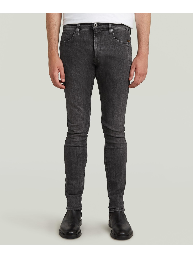 【SALE／40%OFF】G-Star RAW 【堅苦しさ販売店】LANCET SKINNY JEANS/ヴィンテージライクストレッチスキニージーンズ ジースターロゥ ズボン下 デニム・ジーンズズボン下 青み【RBA_E】【貨物輸送無料】