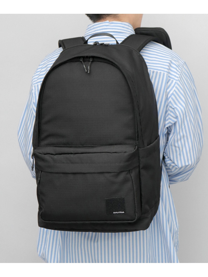 NAUTICA NAUTICA ノーティカ リュック デイパック ミニポーチ付き エー.エム.エス. バッグ リュック・バックパック ブラック【送料無料】