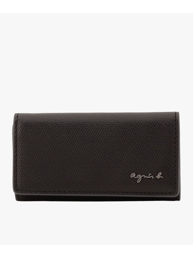 agnes b. VOYAGE キーケース TAH16-06 アニエスベー 財布・ポーチ・ケース その他の財布・ポーチ・ケース ブラック【送料無料】| Fashion Men
