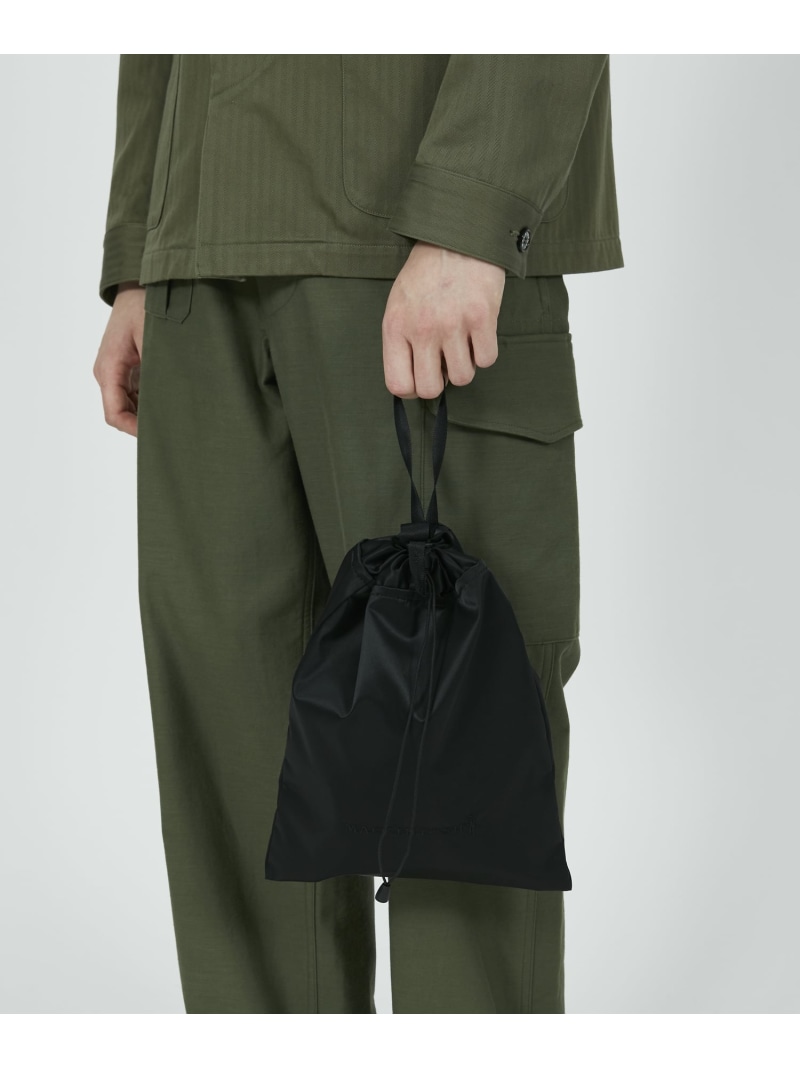 MACKINTOSH 公式【MACKINTOSH×PORTER】 SNACK PACK POUCH MINI マッキントッシュ バッグ トートバッグ カーキグリーン ネイビー ブラック【送料無料】