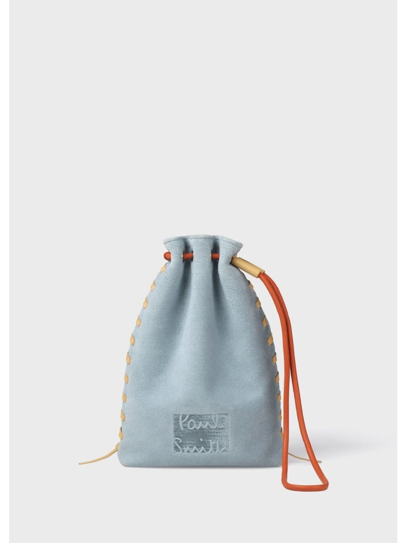 Paul Smith スエードグループ ドローストリングバッグ ポール・スミス バッグ その他のバッグ ベージュ【送料無料】