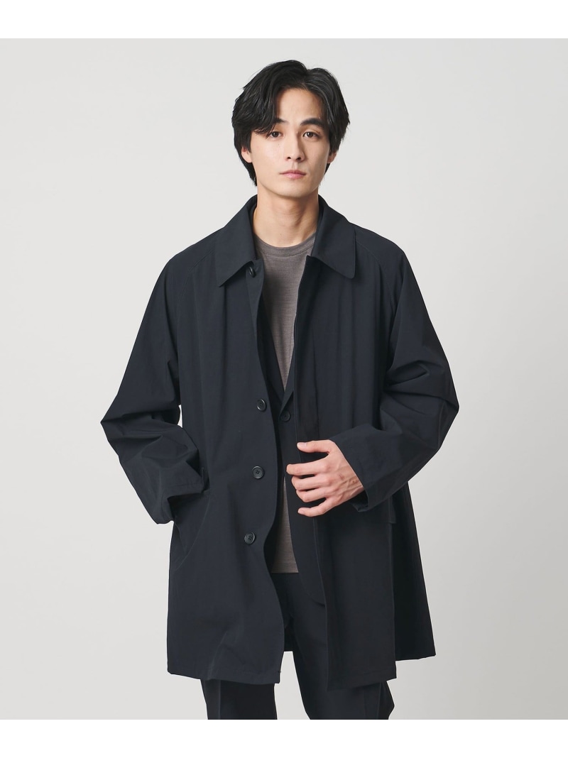 【SALE/30%OFF】UNITED ARROWS ウェザーコンフォート タフタ カーコート 2WAYストレッチ 撥水 ユナイテッドアローズ ジャケット・アウター レインコート ネイビー【RBA_E】【送料無料】| Fashion Men