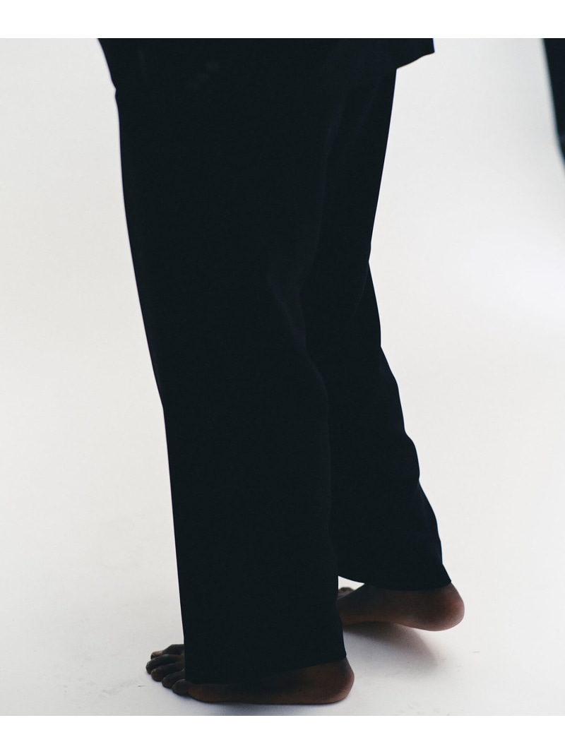 Bshop SEDAN ALL-PURPOSE ｜ トリアセテート トラベル スラックス MEN ビショップ パンツ その他のパンツ ブラック【送料無料】