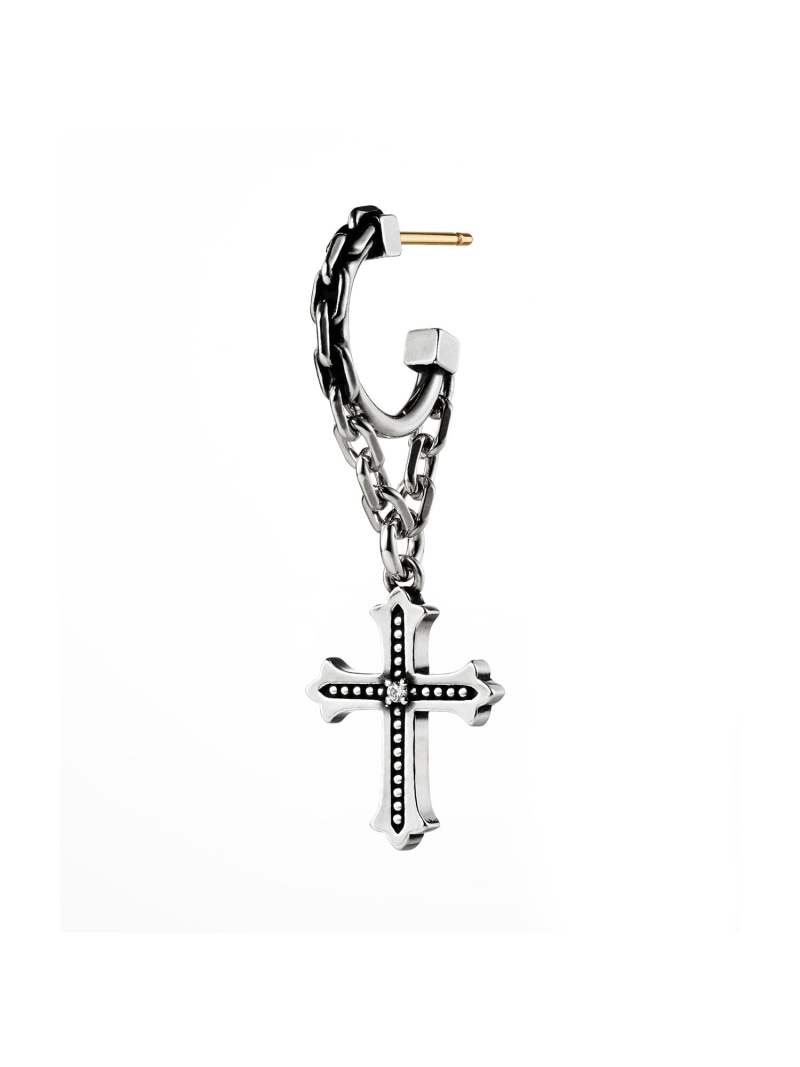 JUSTIN DAVIS 【堅苦しさ】【ジャスティン デイビス】CONSTANTINE CROSS ピアス ジャスティン デイビス 付属品・ウオッチ ピアス【此れから取っておく】*【貨物輸送無料】
