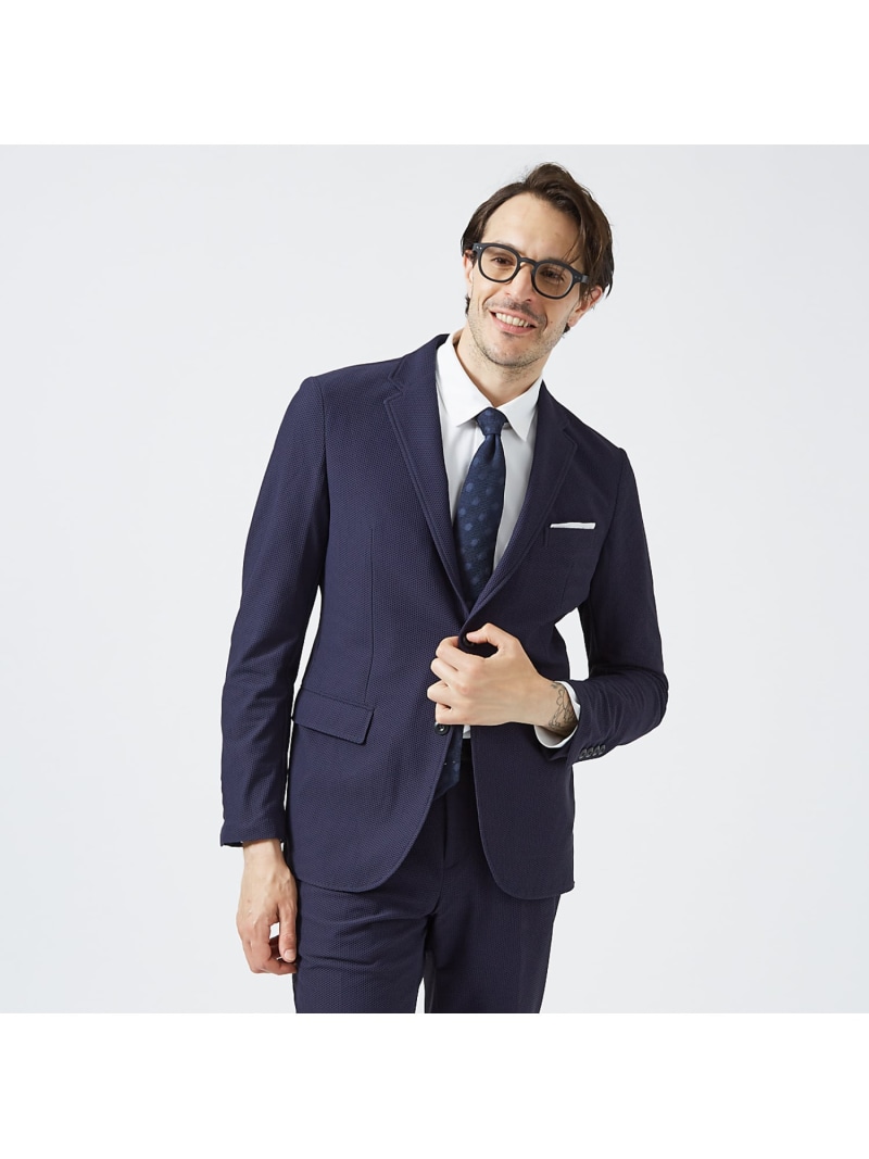 【SALE／30%OFF】DESIGNWORKS 【セットアップ対応】メッシュジャケット デザインワークス ジャケット・アウター テーラードジャケット・ブレザー ブラック ネイビー カーキグリーン グレー【RBA_E】【送料無料】 21,622円