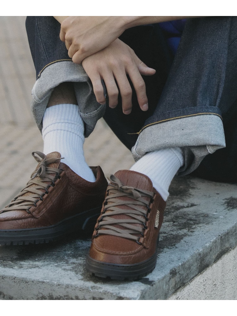 URBAN RESEARCH BUYERS SELECT MEPHISTO CRUISER ユーアールビーエス シューズ・靴 余分の物のシューズ・靴 赤銅色 黒いこと【貨物輸送無料】