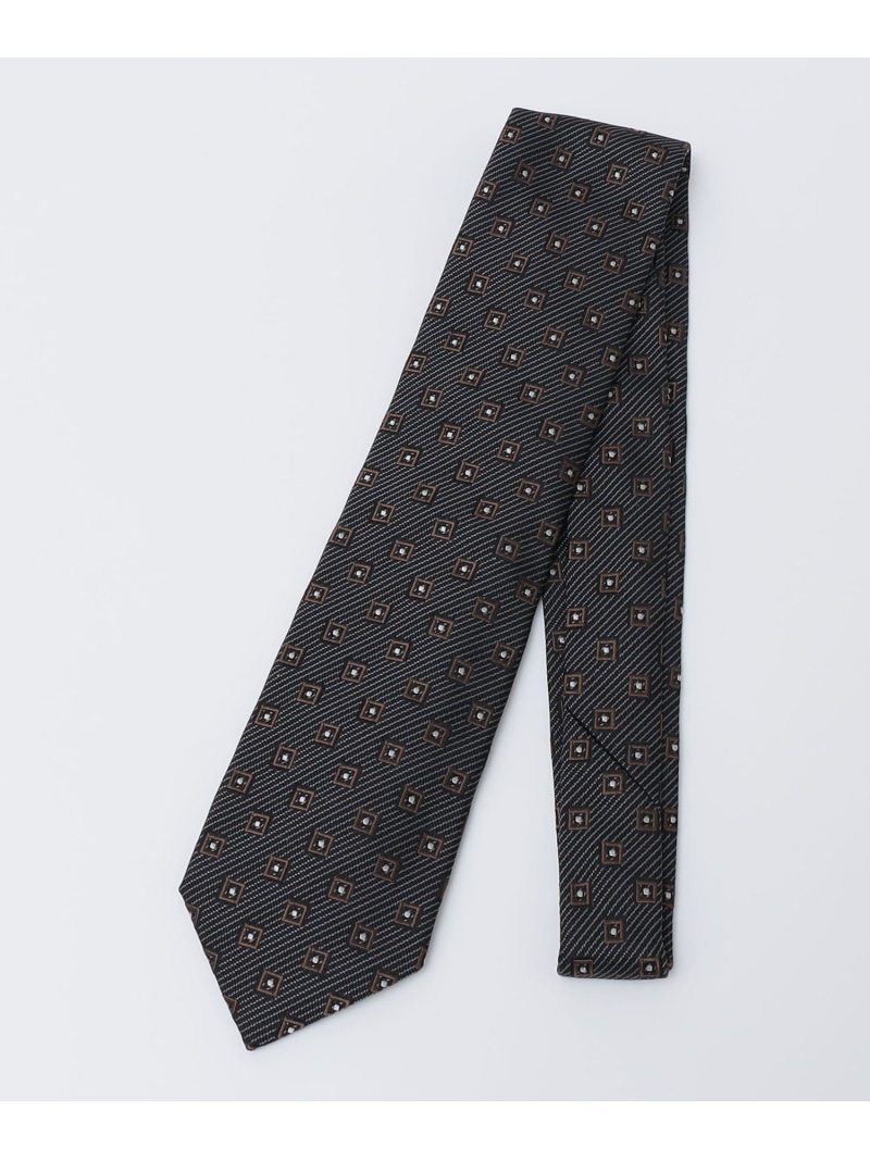 【SALE／40%OFF】SHIPS MEN Stefanobigi: シルク ウェーブ ツイル コモン ネクタイ シップス スーツ・フォーマル ネクタイ・蝶ネクタイ【RBA_E】【送料無料】