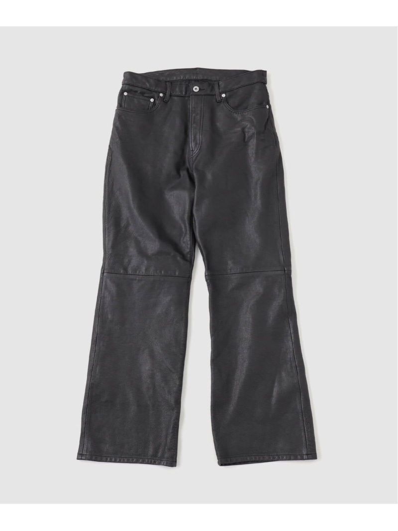 JOURNAL STANDARD ゴート ヘム カット 5ポケット パンツ ジャーナル スタンダード パンツ その他のパンツ ブラック【送料無料】 28,600円