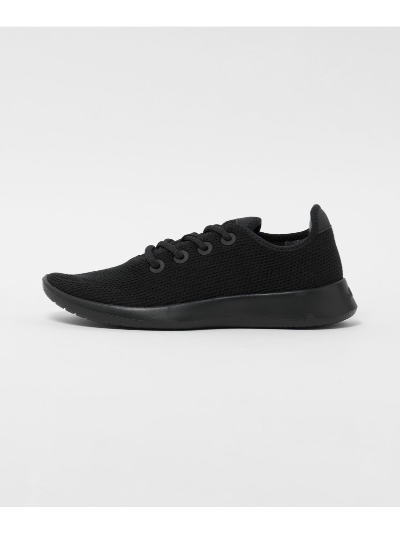 UNITED ARROWS green label relaxing ＜Allbirds＞TREE RUNNER 天然木伝令 スニーカー ユナイテッドアローズ グリーンレーベルリラクシング シューズ・靴 スニーカー 薄墨色 黒いこと【貨物輸送無料】 靴-メンズ靴-スニーカー