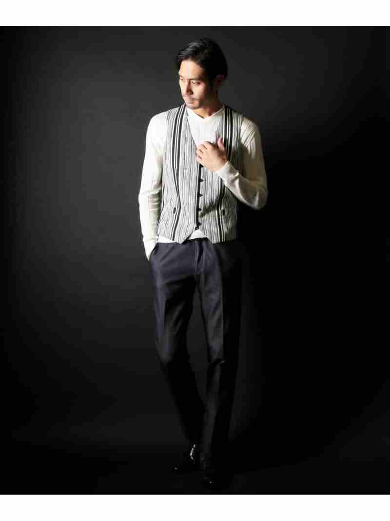 初回限定 Sale Michel Klein Homme スラブインレイ ジレ ミッシェルクランオム コート ジャケット ベスト ブラック Rba E 新品即決 Www Audiomercados Com