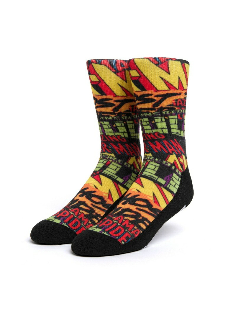 Huf Marvel ファッショングッズ Logos Sock ハフ
