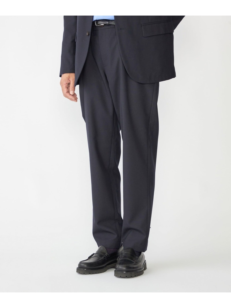 【SALE／50%OFF】SHIPS MEN SHIPS: TW パナマ イージー パンツ シップス パンツ その他のパンツ ブラウン ネイビー グレー【RBA_E】【送料無料】