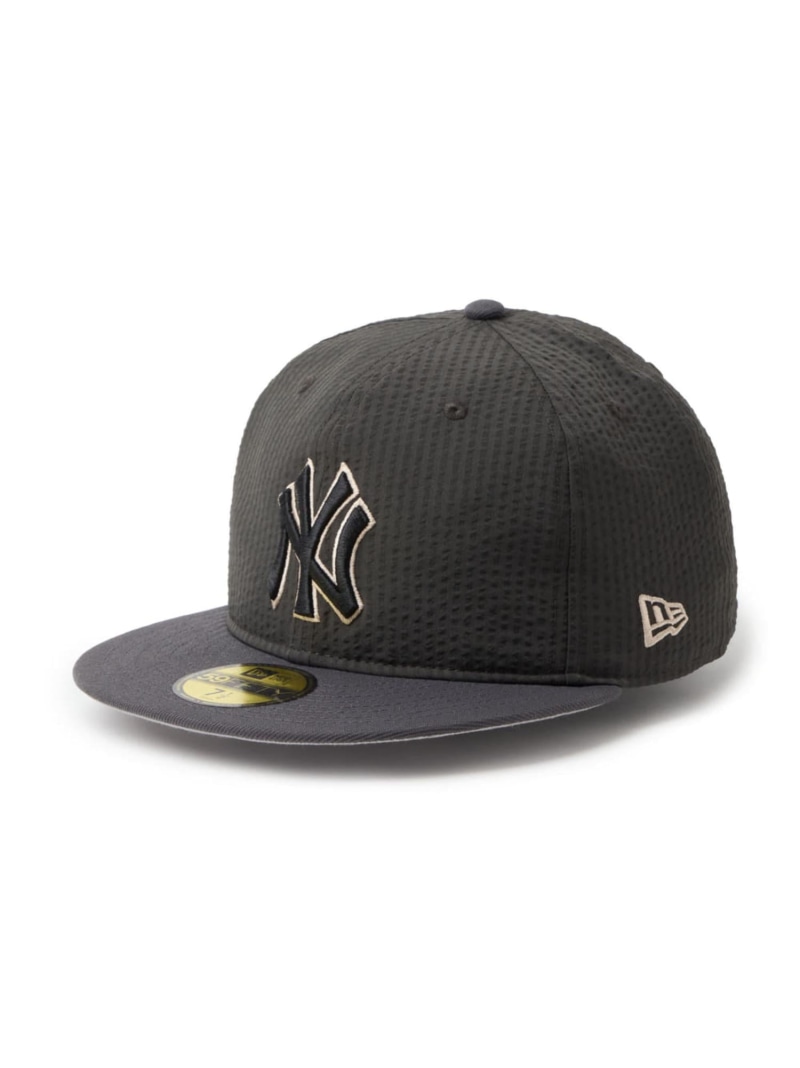 NEW ERA NEW ERA 5950SB SEERSUCKER / ニューエラ オーバーライド 帽子 キャップ ネイビー グレー【送料無料】