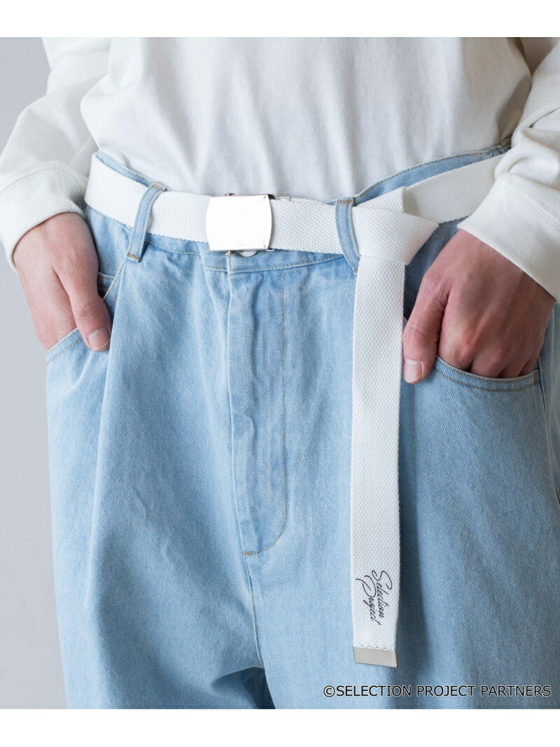 メンズwego ガチャベルト ウィゴー ファッショングッズ