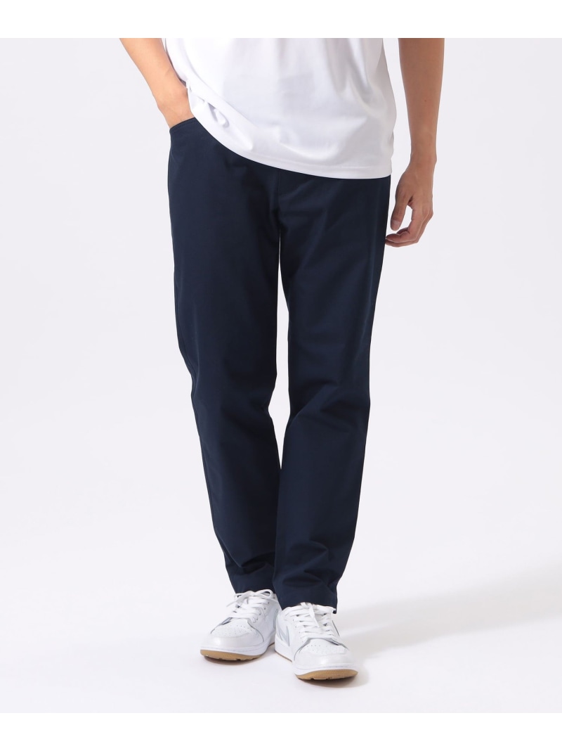 BEAMS GOLF ORANGE LABEL ORANGE LABEL / バックロゴ クールモーション パンツ(接触冷感) ビームス ゴルフ パンツ その他のパンツ ブラック ネイビー ベージュ【送料無料】