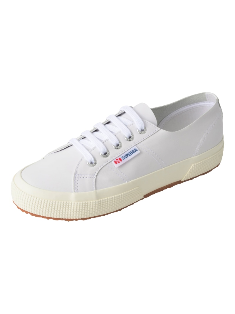 SUPERGA 2750 アンライン ナッパ｜UNLINED NAPPA スペルガ シューズ・靴 スニーカー ホワイト ブラック【送料無料】