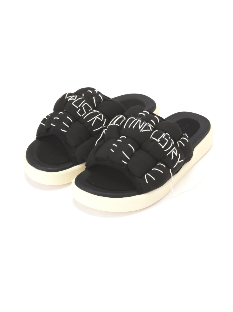【SALE／30%OFF】B'2nd DISCOVERED x FOOT INDUSTRY x B'2nd / B2 F1 DOWN LOOPING SANDAL ビーセカンド シューズ・靴 その他のシューズ・靴 ブラック【RBA_E】【送料無料】