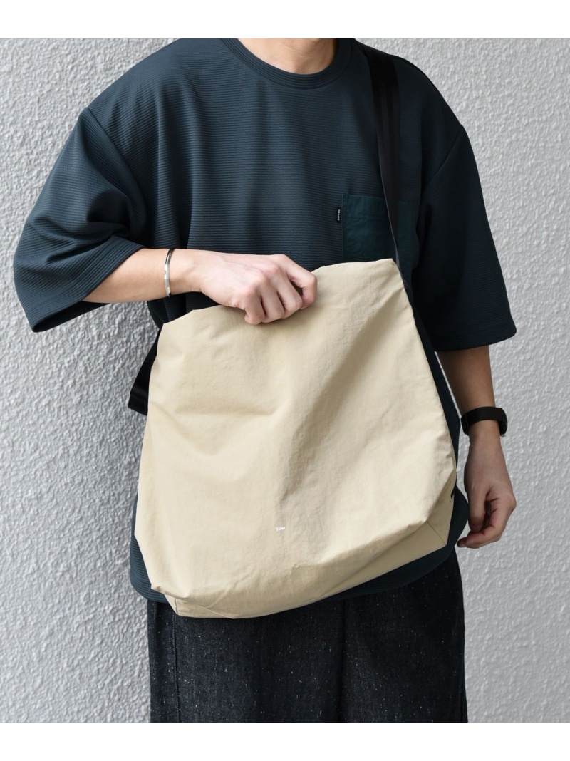 SHIPS any Filer: SIWA ショルダーバッグ OG-008 シップス バッグ ショルダーバッグ グリーン グレー ブラック ベージュ【送料無料】