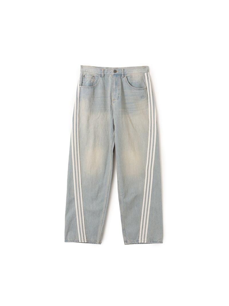 adidas adidas LOOSE FIT DENIM PANTS ライトデニム アトモス パンツ その他のパンツ【送料無料】| Fashion Men