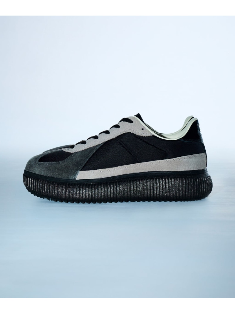 Onitsuka Tiger 【公式ショップ】DELECITY オニツカタイガー シューズ・靴 スニーカー ブラック【送料無料】｜ Fashion Men