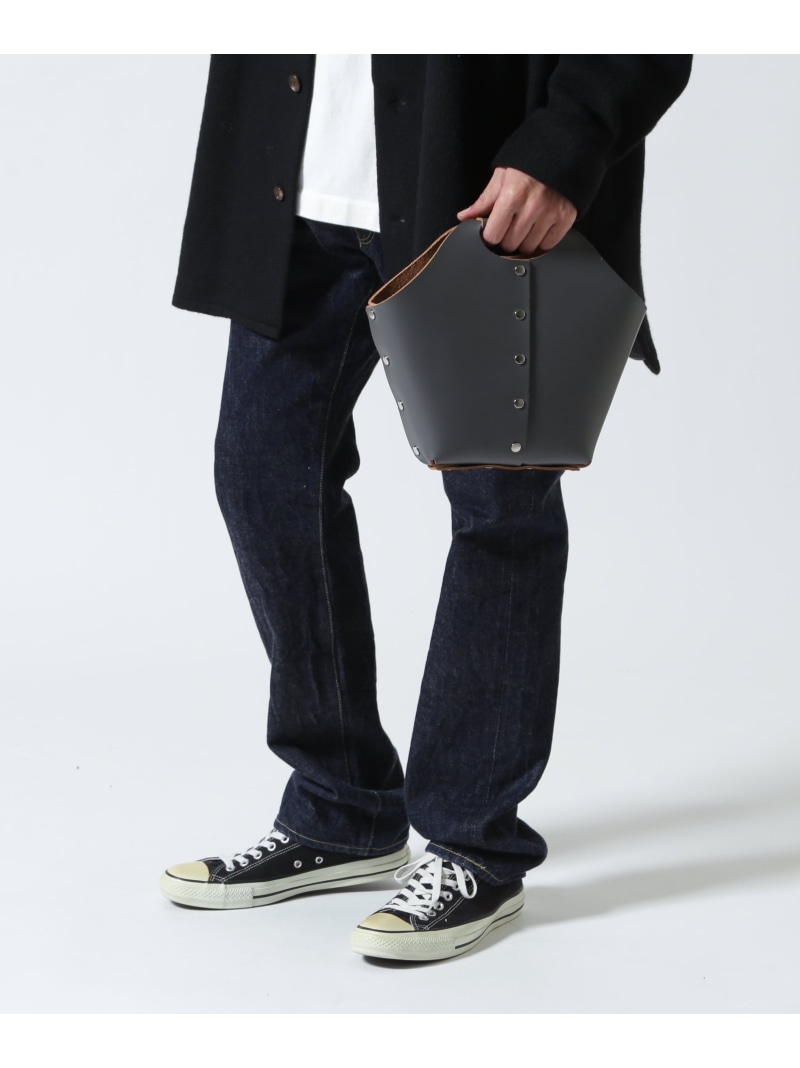 GARDEN TOKYO Hender Scheme/エンダースキーマ/assemble cage bag small/アッセンブルケージバッグS ガーデン バッグ その他のバッグ ブラック ベージュ グレー【送料無料】