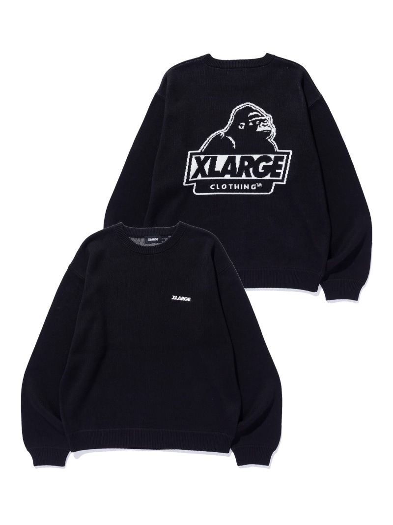 Shephe SWEATER レディース US サイズ: X-Large カラー: ブラック 楽天市場】【公式】XLARGE エクストララージ OLD ENGLISH MOHAIR KNIT