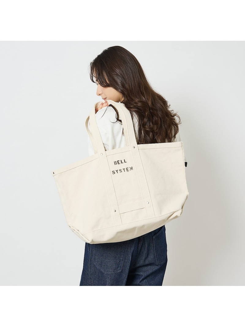 ABAHOUSE LASTWORD 【BELL SYSTEM / 呼びりん取り合わせ】Canvas Tool Bag / アバハウス 御徒面子 ショルダーバッグ 白いこと【貨物輸送無料】 バッグ-バッグ・小物・ブランド雑貨-メンズバッグ