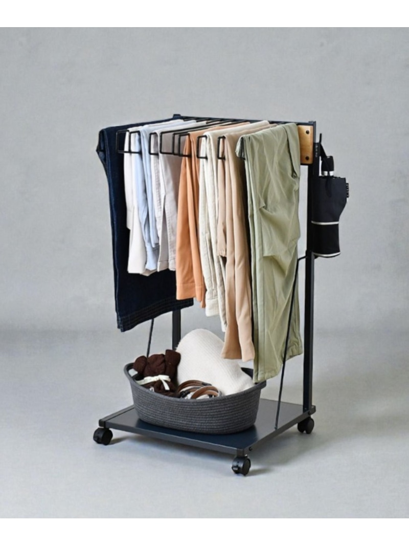 awesome COLLECT rootis(ルーティス)THE JEANS HANGER ジーンズハンガー 10本掛け オーサムコレクト インテリア・生活雑貨 収納用品・棚・ラック【送料無料】