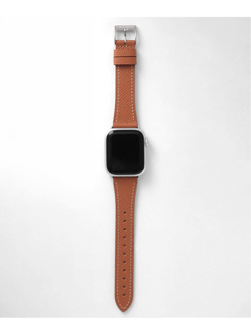 HIROB Apple watch band / Epsom leather 38 40 41 42mm ヒロブ ファッション雑貨 その他のファッション雑貨 ブラック ブラウン グレー【送料無料】