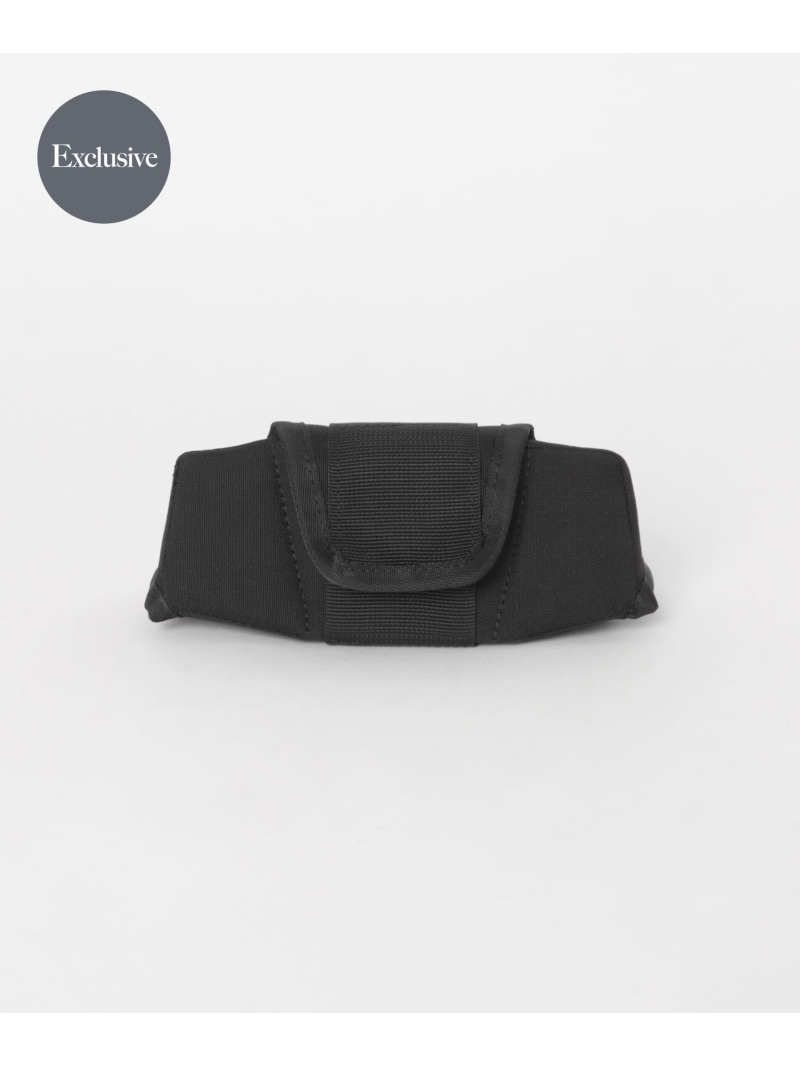 URBAN RESEARCH BUYERS SELECT 『別注』BAGJACK&times;URBS SUNGLASSES CASE ユーアールビーエス ファッション雑貨 メガネ ブラック【送料無料】｜ Fashion Men