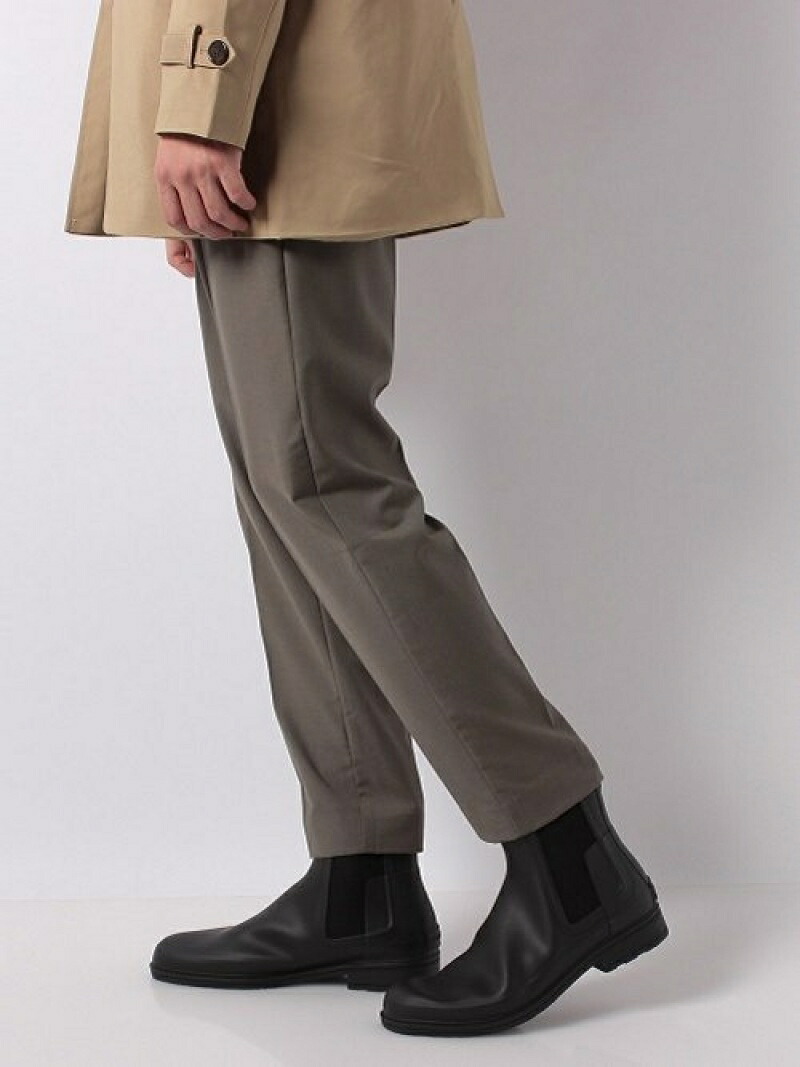 HUNTER (M)M ORG REFINED CHELSEA 狩り人 シューズ・靴 レインシューズ・ブーツ 米国海軍 黒いこと【貨物輸送無料】