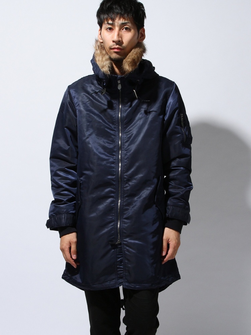 Rakuten Fashion Men Fred Perry M Ma 1 Mozzupaka Fred Perry Coat