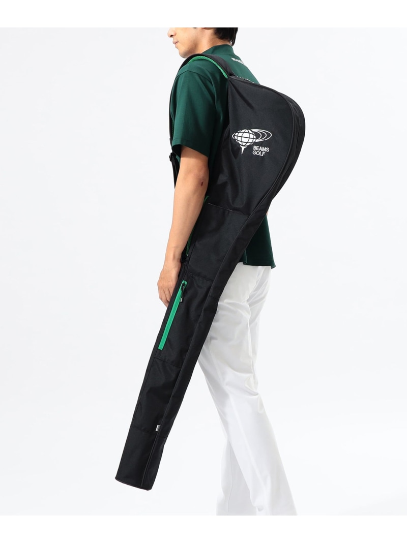 楽天市場】BEAMS GOLF ビームスゴルフ セルフスタンド ゴルフケース