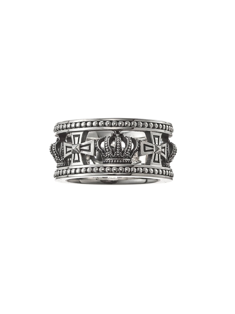 JUSTIN DAVIS SV925メディーバル ウェディング バンドリング Justin Davis – Medieval Wedding Band Ring メディーバル