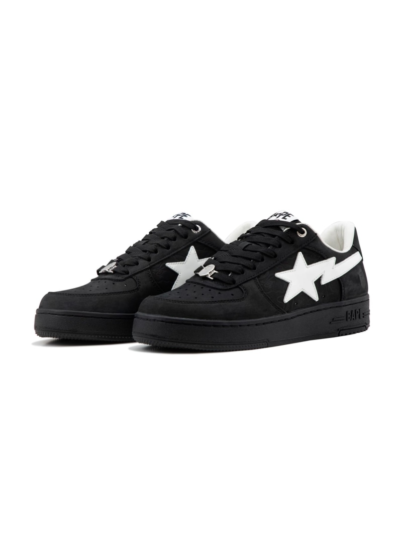 A BATHING APE BAPE STA #4 ア ベイシング エイプ シューズ・靴 スニーカー ホワイト ブラック【送料無料】 23,925円