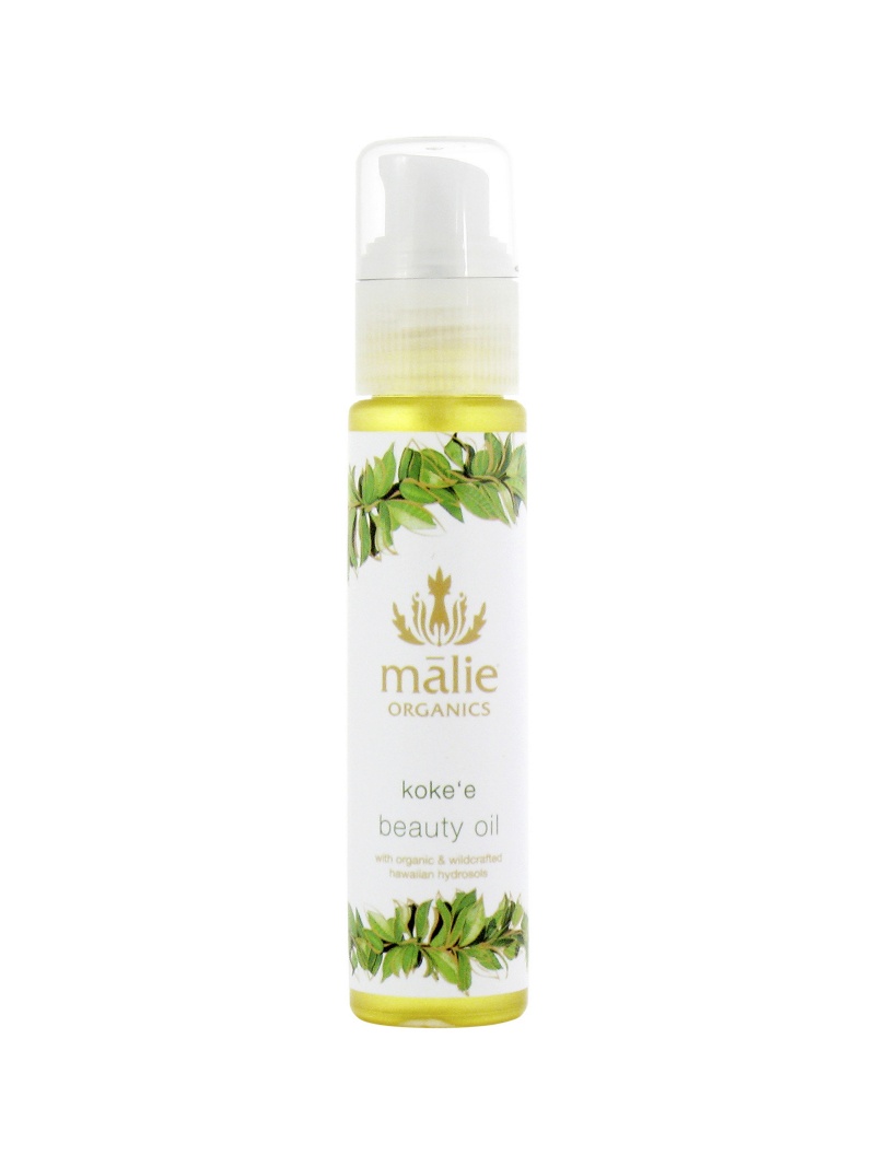 Malie Organics (堅苦しさ)Beauty Oil Koke\u0027e マリエオーガ二クス ボディケア・オーラルケア 上半身皮膚軟化剤・油絵の具【貨物輸送無料】
