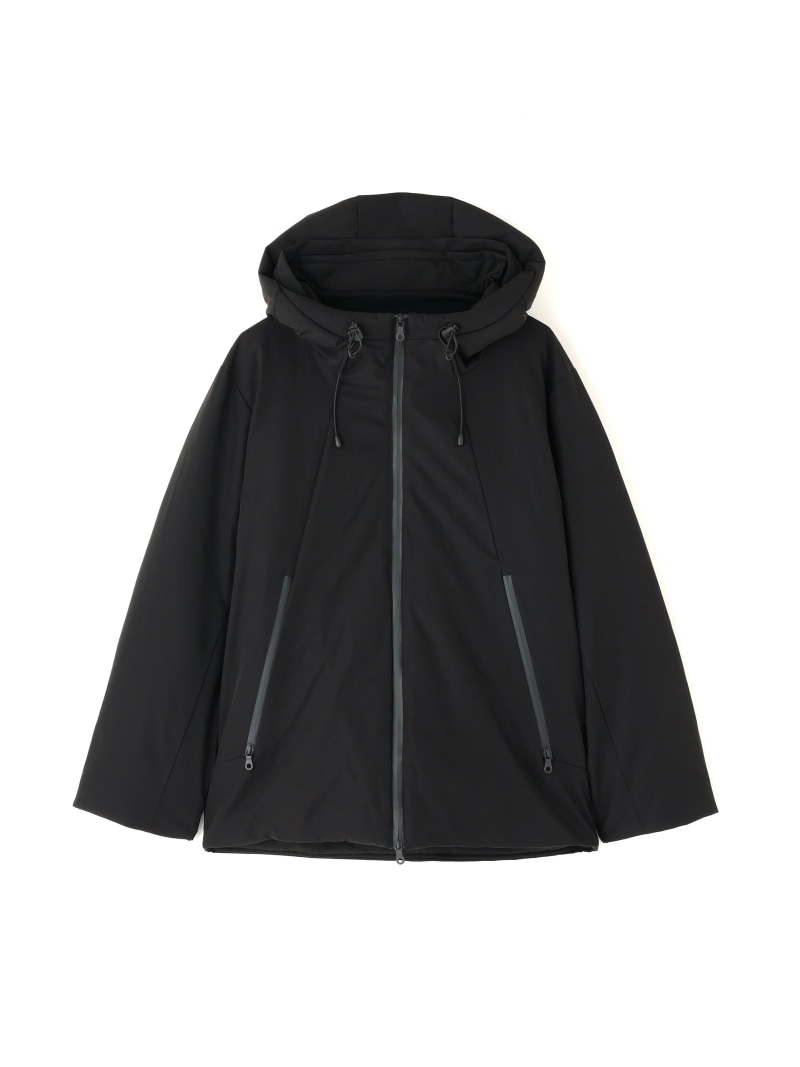 【SALE／50%OFF】LHP DankeSchon/ダンケシェーン/HOODED DOWN JACKET エルエイチピー ジャケット・アウター ダウンジャケット・ダウンベスト 黒いこと【RBA_E】【貨物輸送無料】