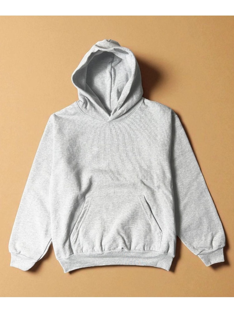Los Angeles Apparel LOSANGELS APPAREL(ロサンゼルスアパレル)L/S HEAVY FLEECE HOOD PO 14 OZ オーサムコレクト トップス パーカー・フーディー ブラック【送料無料】