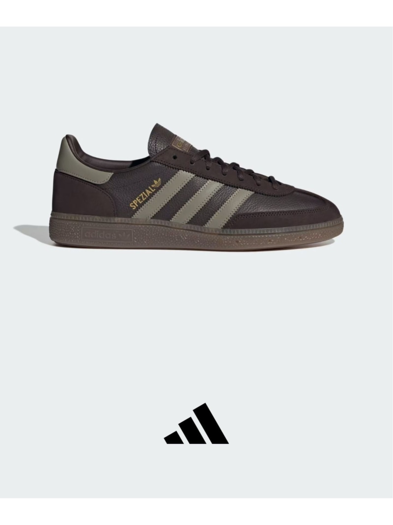 417 EDIFICE adidas / アディダス HANDBALL SPEZIAL / IH6567 フォーワンセブン エディフィス シューズ・靴 スニーカー 赤銅色【貨物輸送無料】 メンズ靴-スニーカー