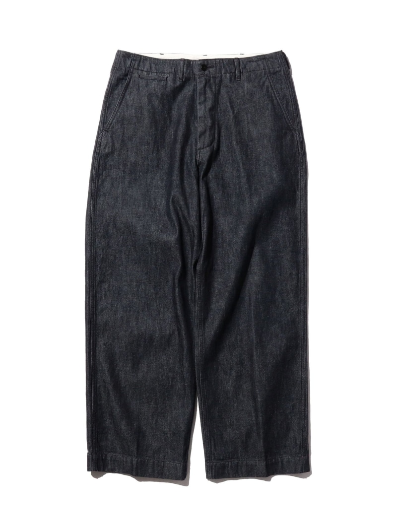 BEAMS PLUS BEAMS PLUS / ダブルダイ デニム ミリタリー トラウザーズ ビームス メン パンツ その他のパンツ【送料無料】｜ Fashion Men
