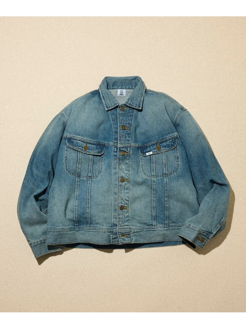 【SALE／10%OFF】Lee 別注 101-J RIDERS JACKET フリークスストア ジャケット・アウター デニムジャケット ネイビー【RBA_E】【送料無料】